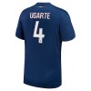 Maglia ufficiale Paris Saint Germain Manuel Ugarte 4 Casa 2024-25 per Uomo